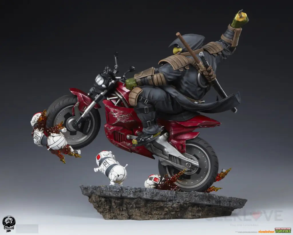 The Last Ronin On Bike 1/4 Scale Scale Figure