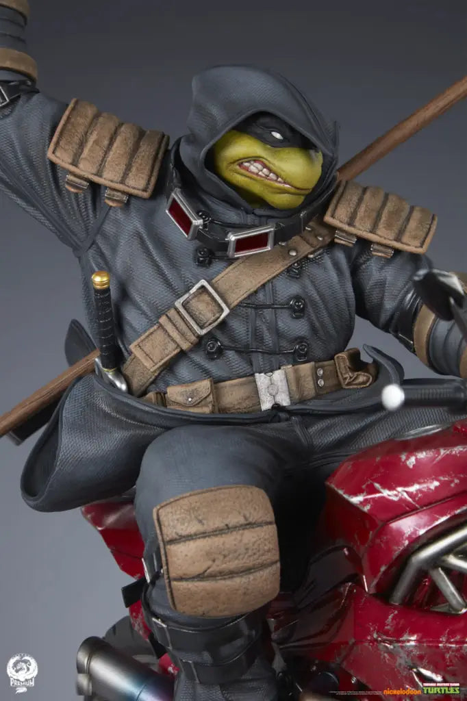 The Last Ronin On Bike 1/4 Scale Scale Figure