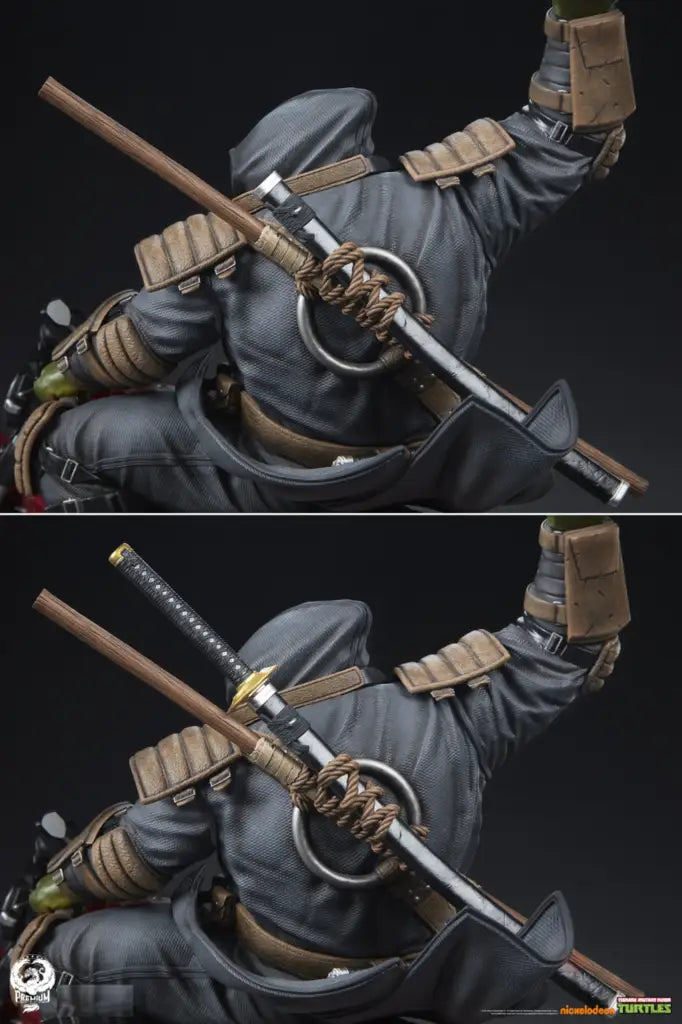 The Last Ronin On Bike 1/4 Scale Scale Figure