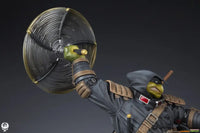 The Last Ronin On Bike 1/4 Scale Scale Figure