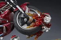 The Last Ronin On Bike 1/4 Scale Scale Figure