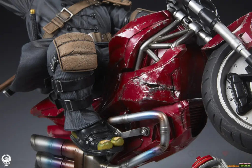 The Last Ronin On Bike 1/4 Scale Scale Figure