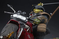 The Last Ronin On Bike 1/4 Scale Scale Figure
