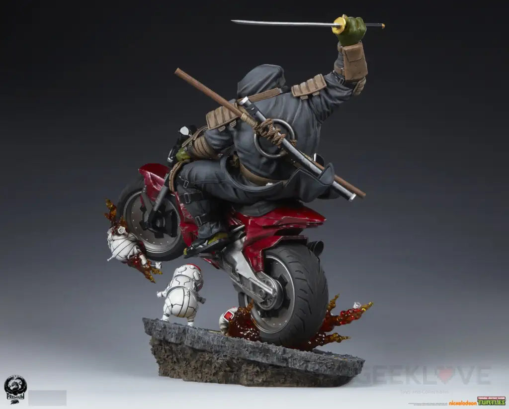 The Last Ronin On Bike 1/4 Scale Scale Figure