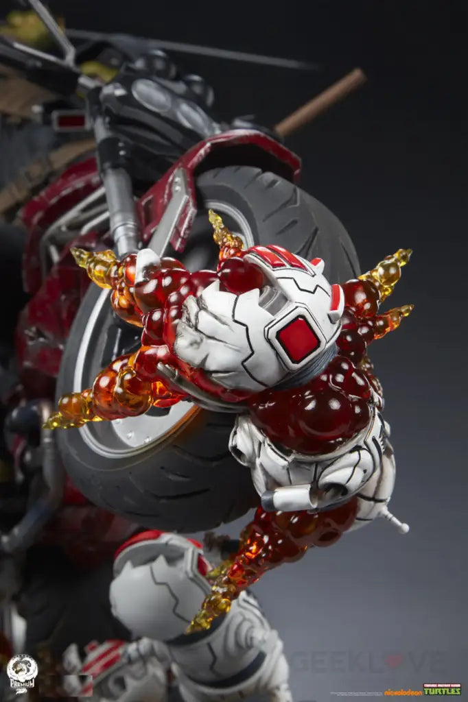The Last Ronin On Bike 1/4 Scale Scale Figure