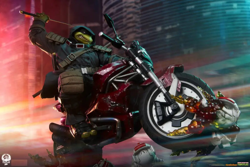 The Last Ronin on Bike 1/4 scale