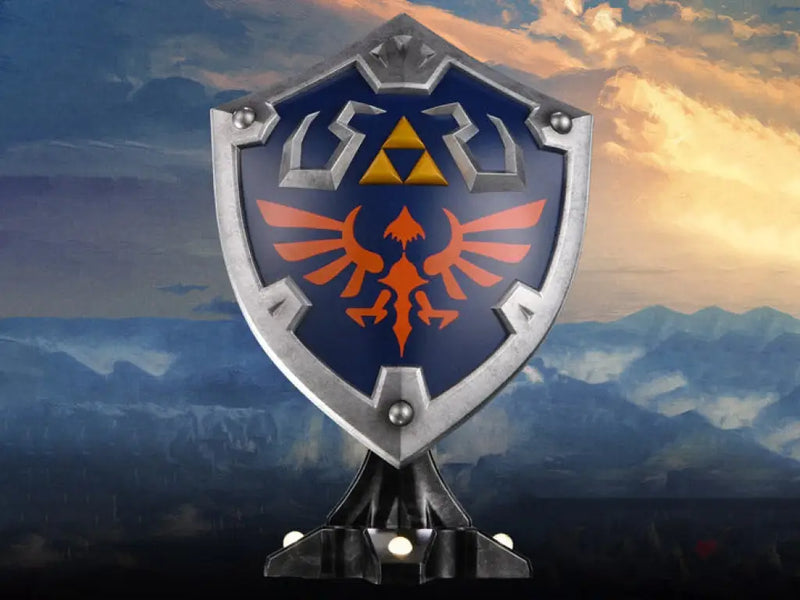 The Legend of Zelda: Breath of the Wild Hylian Shield Collector's Edition