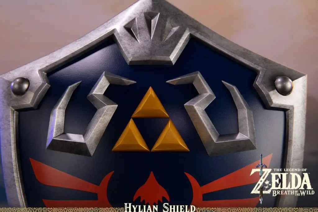 The Legend of Zelda: Breath of the Wild Hylian Shield Collector's Edition - GeekLoveph