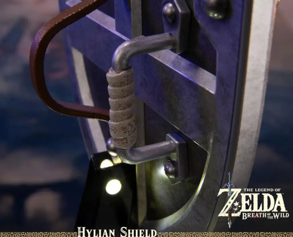 The Legend of Zelda: Breath of the Wild Hylian Shield Collector's Edition - GeekLoveph