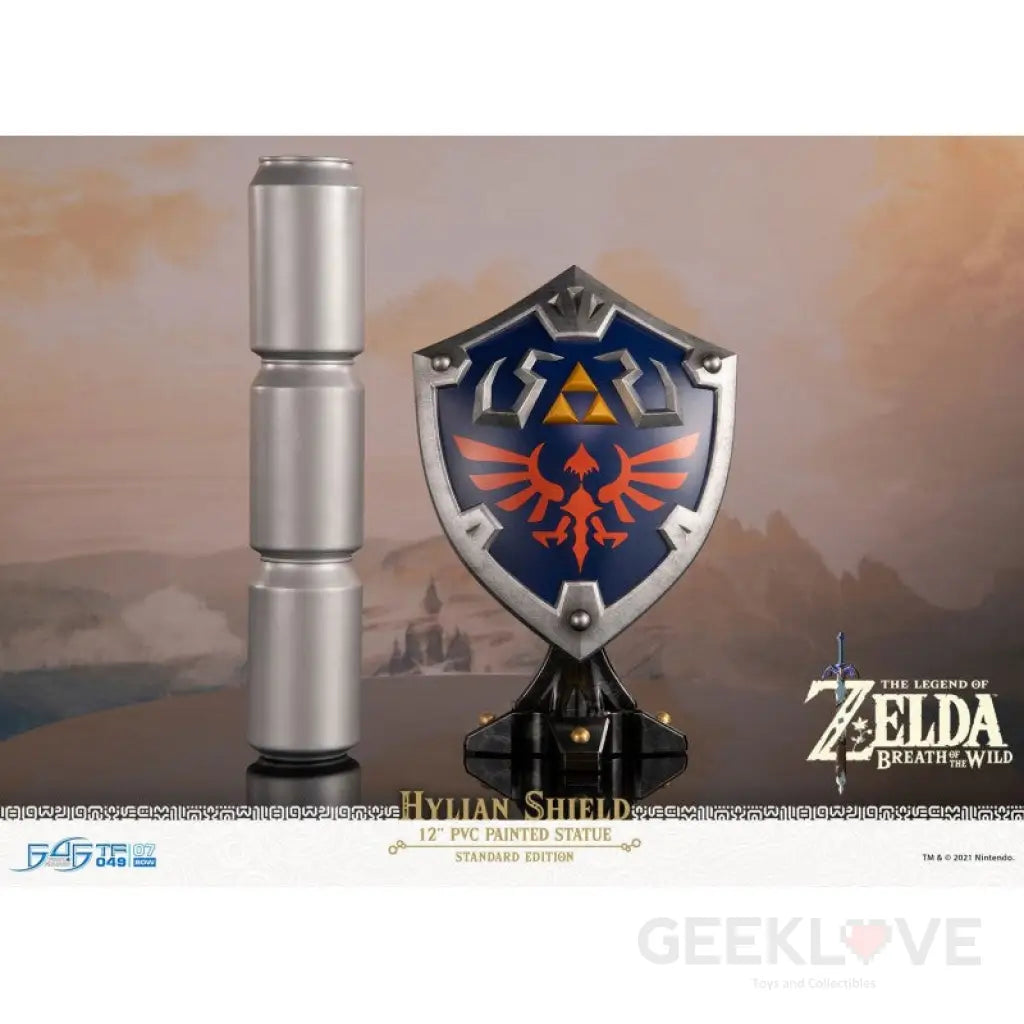 The Legend of Zelda: Breath of the Wild Hylian Shield - GeekLoveph