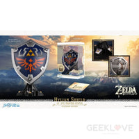 The Legend of Zelda: Breath of the Wild Hylian Shield - GeekLoveph