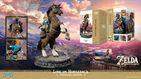 The Legend Of Zelda: Breath The Wild Link On Horseback Statue Standard Ed Deposit Preorder
