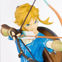 The Legend of Zelda: Breath of the Wild Link Statue - 2022 Reissue - GeekLoveph