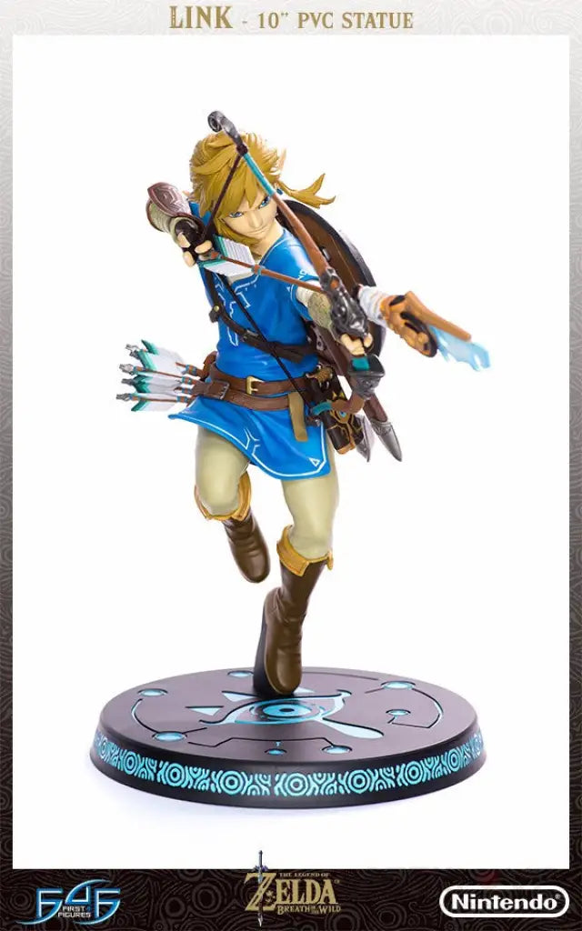 The Legend of Zelda: Breath of the Wild Link Statue - 2022 Reissue - GeekLoveph