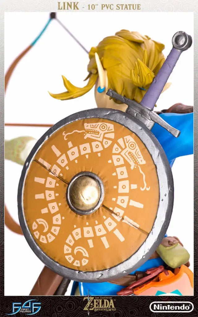 The Legend of Zelda: Breath of the Wild Link Statue - 2022 Reissue - GeekLoveph