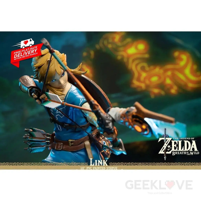 The Legend of Zelda: Breath of the Wild Link Statue CE - 2022 Reissue