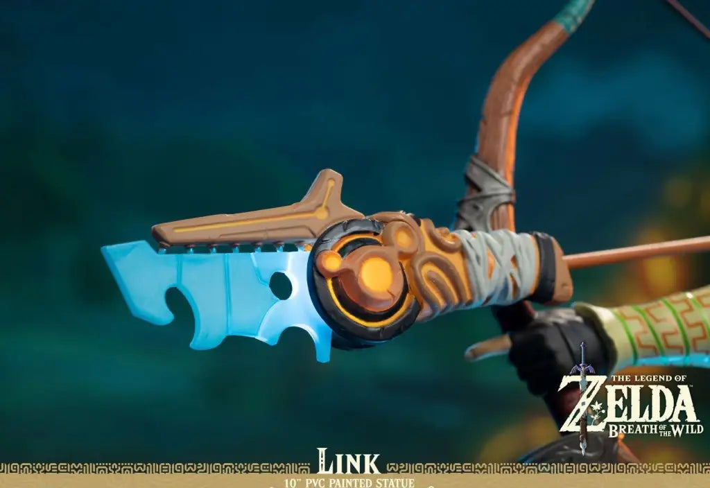 The Legend of Zelda: Breath of the Wild Link Statue - CE - GeekLoveph
