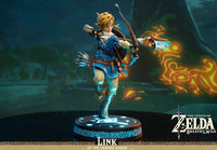 The Legend of Zelda: Breath of the Wild Link Statue - CE - GeekLoveph