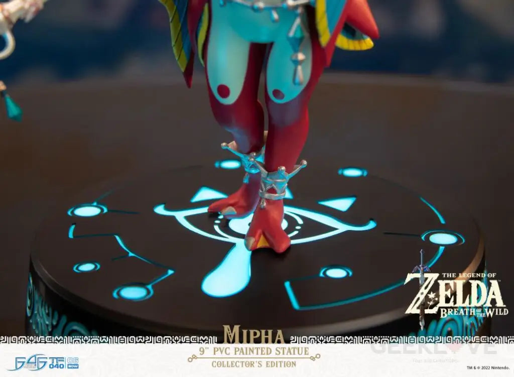 The Legend of Zelda: Breath of the Wild - Mipha (Collector's Edition) - GeekLoveph