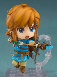 The Legend of Zelda: Breath of the Wild Nendoroid Link DX (4th Reissue) Nendoroid