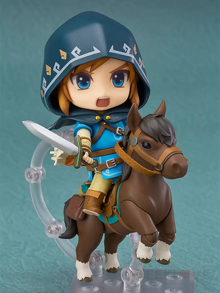 The Legend of Zelda: Breath of the Wild Nendoroid Link DX (4th Reissue) Pre Order Nendoroid