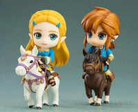 The Legend of Zelda: Breath of the Wild Nendoroid Link DX (4th Reissue) Nendoroid