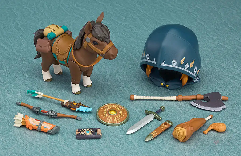 The Legend of Zelda: Breath of the Wild Nendoroid Link DX (4th Reissue) Nendoroid