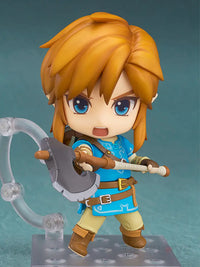 The Legend of Zelda: Breath of the Wild Nendoroid Link DX (4th Reissue) Nendoroid