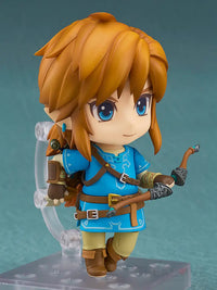 The Legend of Zelda: Breath of the Wild Nendoroid Link DX (4th Reissue) Nendoroid