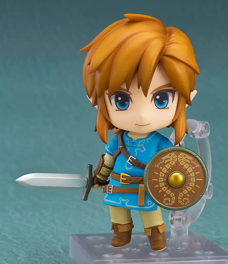 The Legend of Zelda: Breath of the Wild Nendoroid Link DX (4th Reissue) Nendoroid