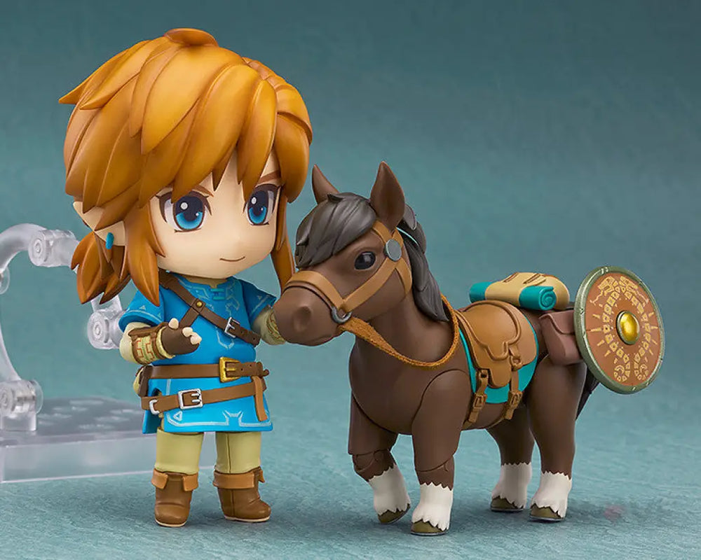 The Legend of Zelda: Breath of the Wild Nendoroid Link DX (4th Reissue) Nendoroid