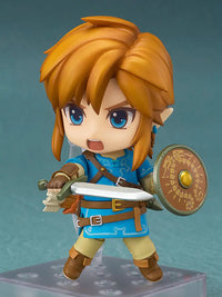 The Legend of Zelda: Breath of the Wild Nendoroid Link DX (4th Reissue) Nendoroid