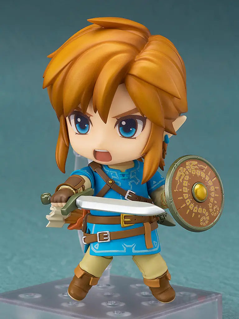 The Legend of Zelda: Breath of the Wild Nendoroid Link DX (4th Reissue) Nendoroid
