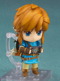 The Legend of Zelda: Breath of the Wild Nendoroid Link DX (4th Reissue) Nendoroid