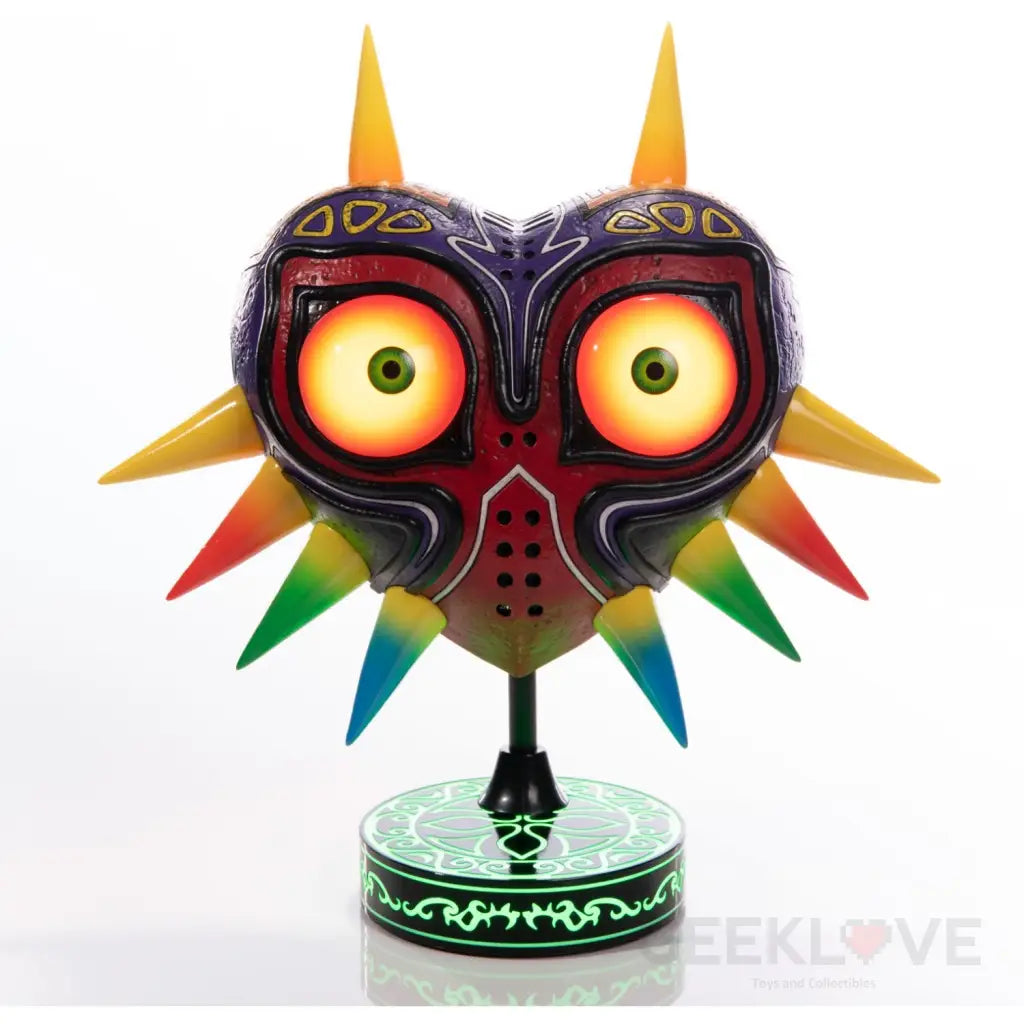 The Legend Of Zelda Majora's Mask PVC Collector's Edition - GeekLoveph