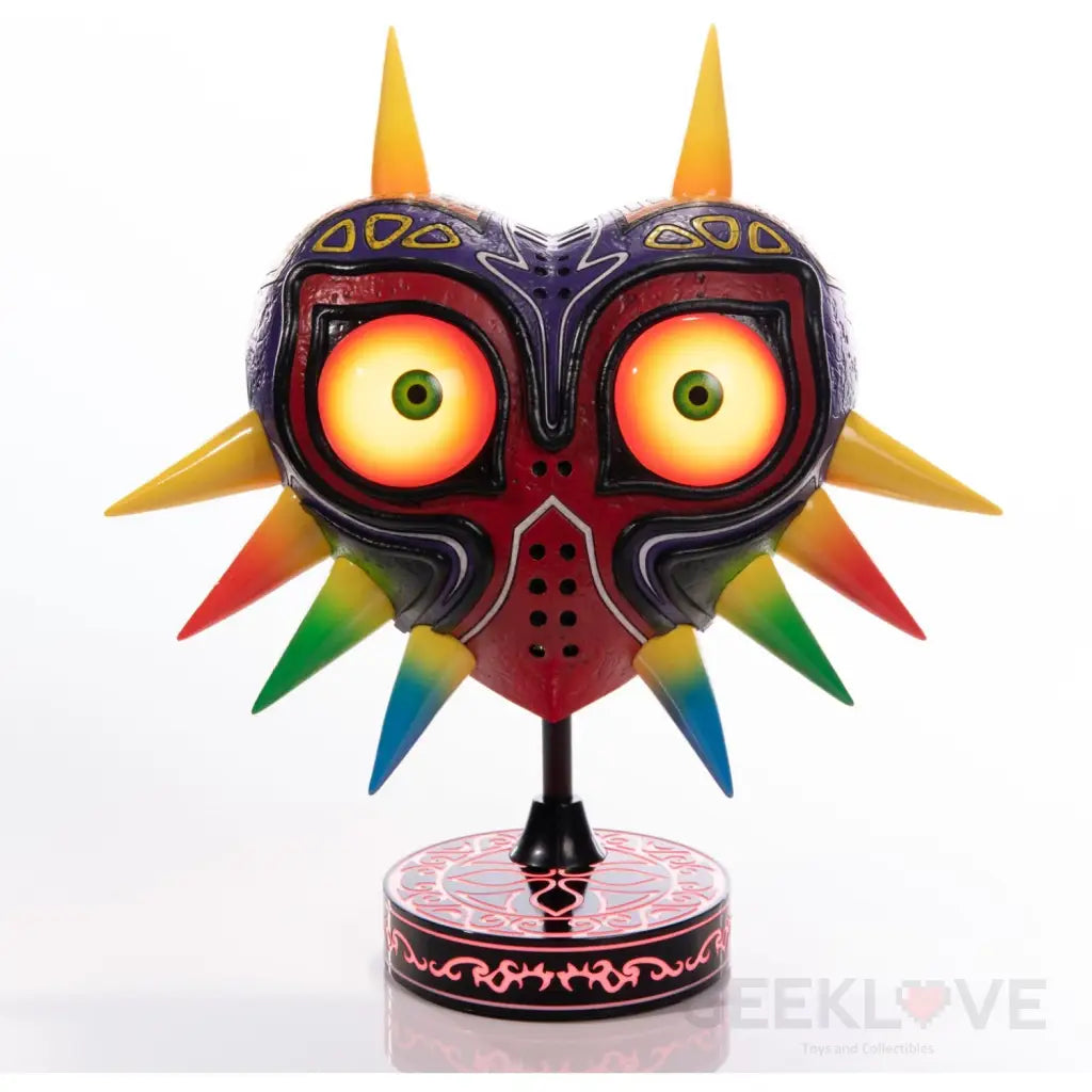 The Legend Of Zelda Majora's Mask PVC Collector's Edition - GeekLoveph
