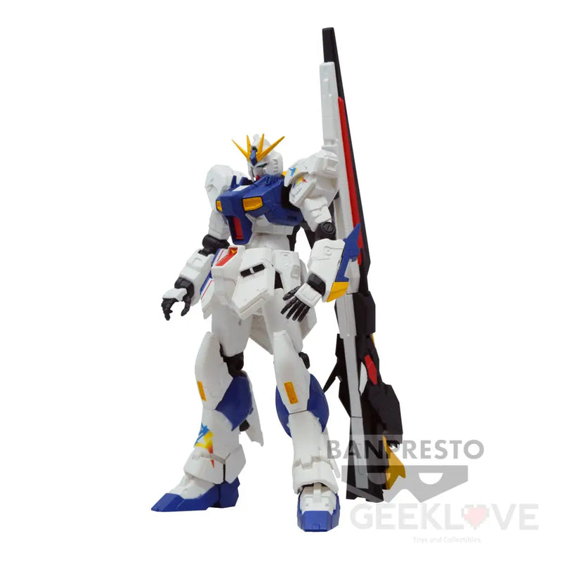 The Life-Sized ΝGundam Statue RX-93FF ΝGundam