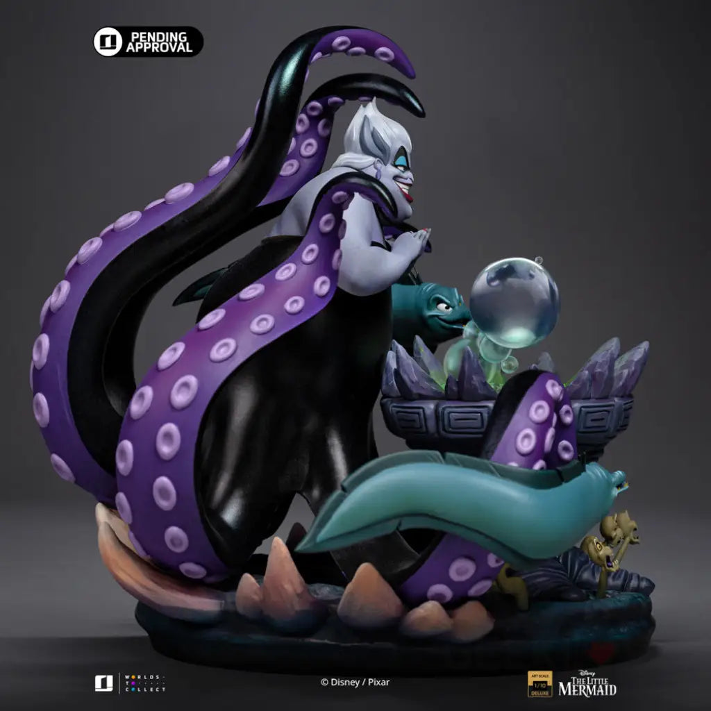 The Little Mermaid Disney Villains Ursula Deluxe 1/10 Art Scale Statue Scale FIgure