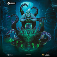 The Little Mermaid Disney Villains Ursula Deluxe 1/10 Art Scale Statue Scale FIgure