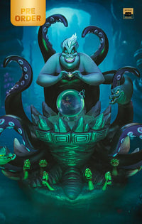 The Little Mermaid Disney Villains Ursula Deluxe 1/10 Art Scale Statue Scale FIgure