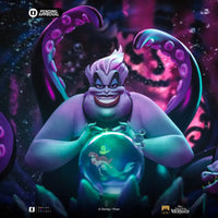 The Little Mermaid Disney Villains Ursula Deluxe 1/10 Art Scale Statue Pre Order Scale FIgure