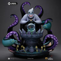 The Little Mermaid Disney Villains Ursula Deluxe 1/10 Art Scale Statue Scale FIgure