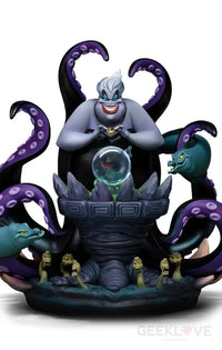 The Little Mermaid Disney Villains Ursula Deluxe 1/10 Art Scale Statue Scale FIgure