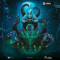 The Little Mermaid Disney Villains Ursula Deluxe 1/10 Art Scale Statue Scale FIgure