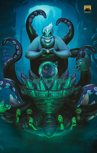 The Little Mermaid Disney Villains Ursula Deluxe 1/10 Art Scale Statue Scale FIgure