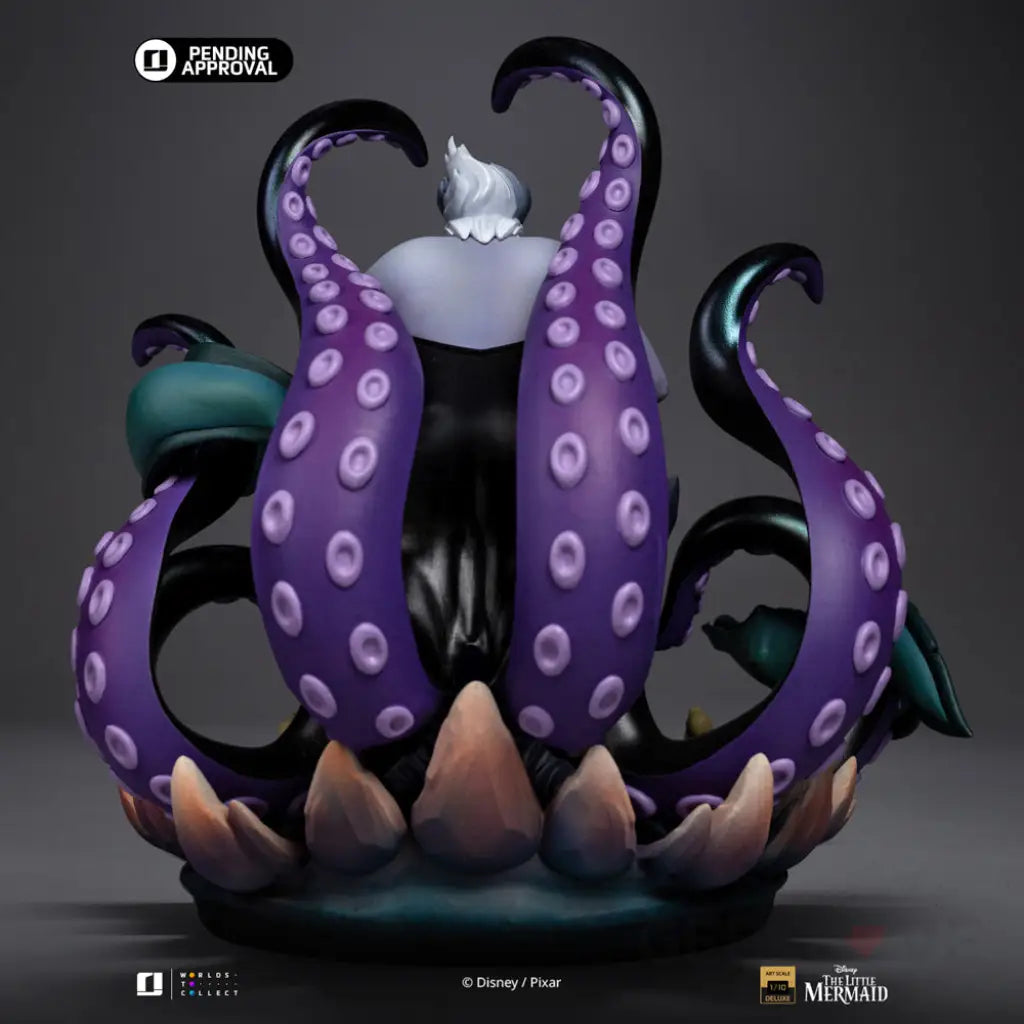 The Little Mermaid Disney Villains Ursula Deluxe 1/10 Art Scale Statue Scale FIgure