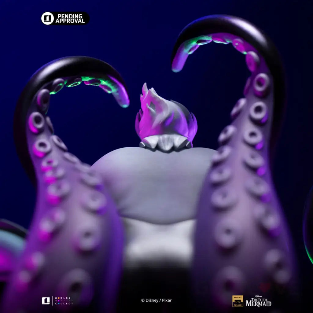 The Little Mermaid Disney Villains Ursula Deluxe 1/10 Art Scale Statue Scale FIgure