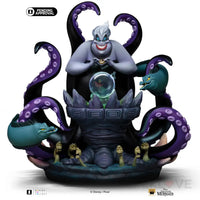 The Little Mermaid Disney Villains Ursula Deluxe 1/10 Art Scale Statue Scale FIgure