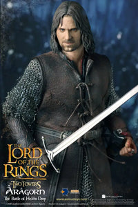 The Lord of the Rings Aragorn at Helm's Deep 1/6 Scale Figure - GeekLoveph