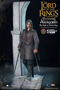 The Lord of the Rings Aragorn at Helm's Deep 1/6 Scale Figure - GeekLoveph